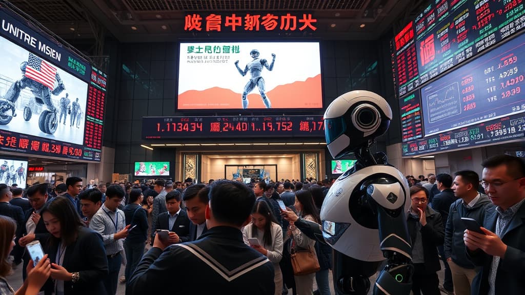 Unitree Robotics' Shanghai IPO Sees Massive Demand from Retail Buyers