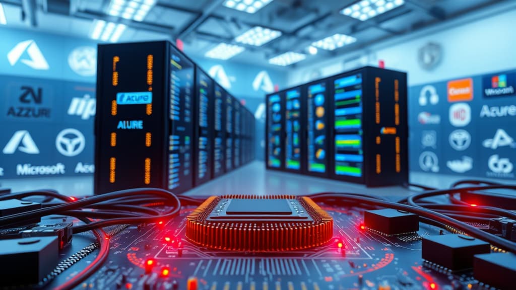 Microsoft Preconizează o Creștere a Producției de Cipuri AI