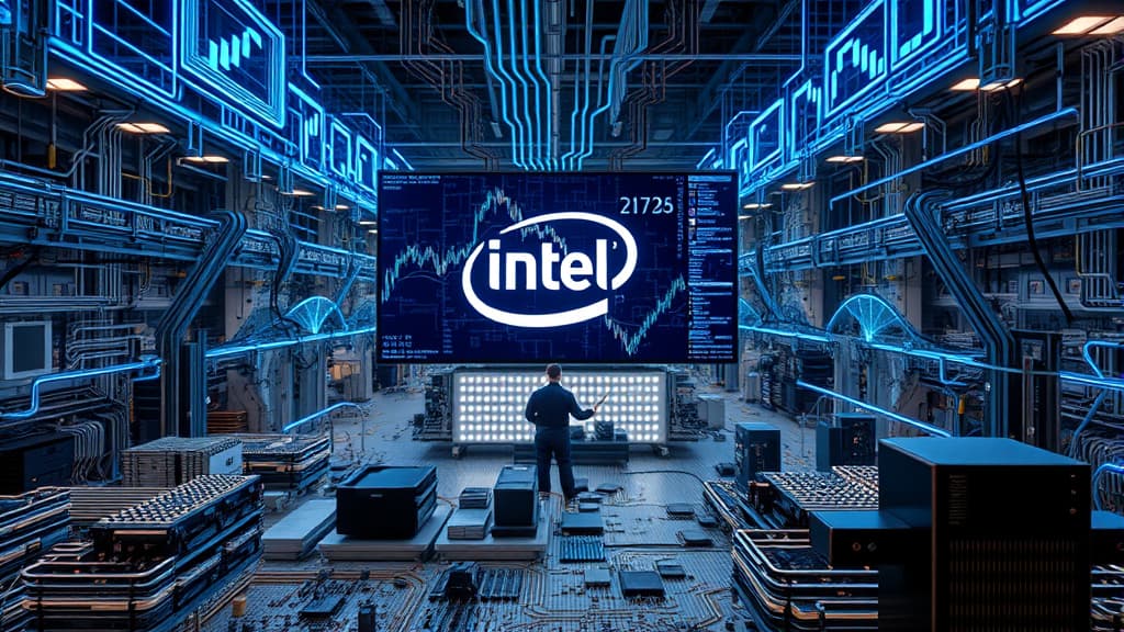 Intel atrage 15 miliarde de dolari pentru creșterea alimentată de AI