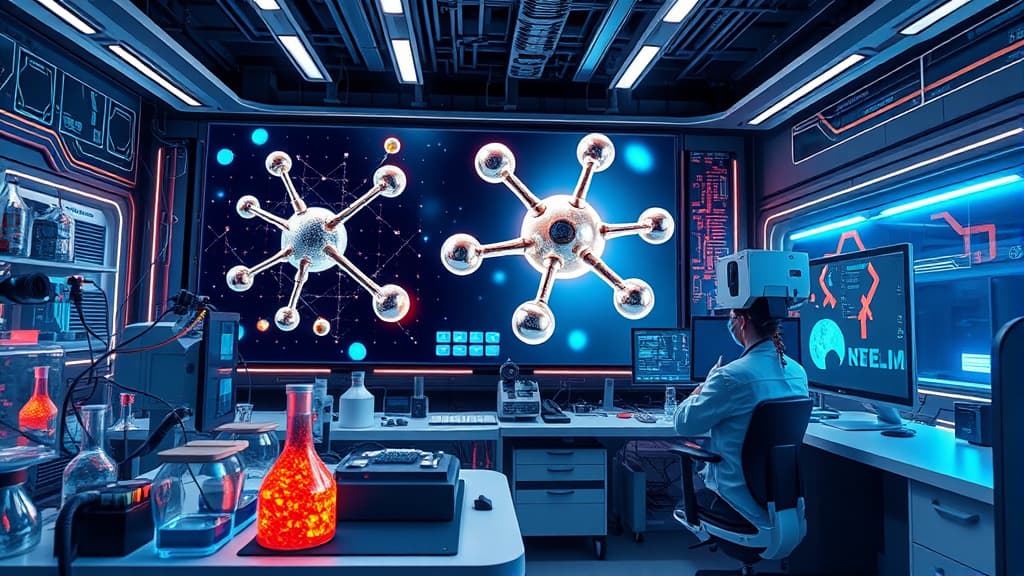 Discovered Materials folosește AI pentru a descoperi cipuri mai eficiente