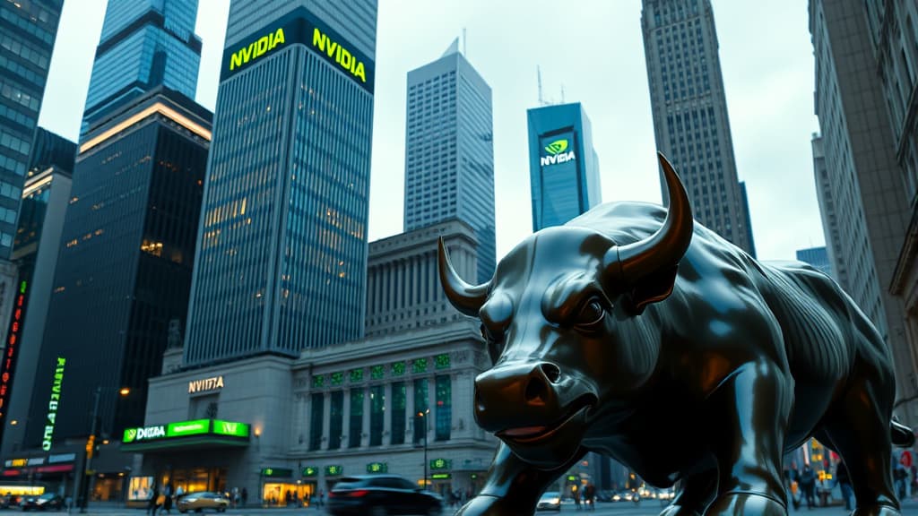 Nvidia obține un pachet de finanțare de 500 miliarde dolari cu Wall Street
