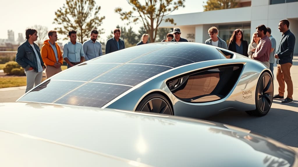 Studenți americani creează vehicul solar 'pozitiv din punct de vedere energetic'