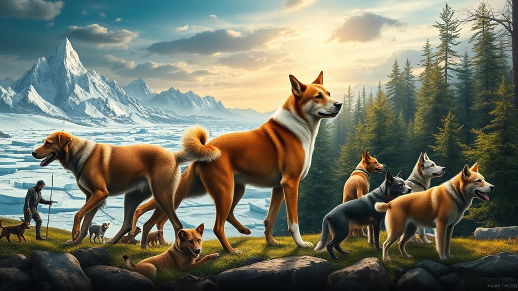 Paws of Evolution: 15,000 Years of Human-Canine Co-Development