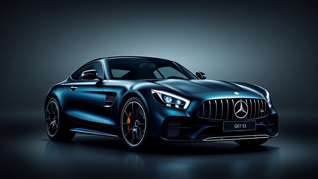 Mercedes-AMG GT 53 4-Door Coupé: Electric Powerhouse Priced from €115,430