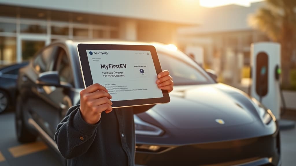California Unveils $3,500 Rebates for First-Time Electric Vehicle Buyers