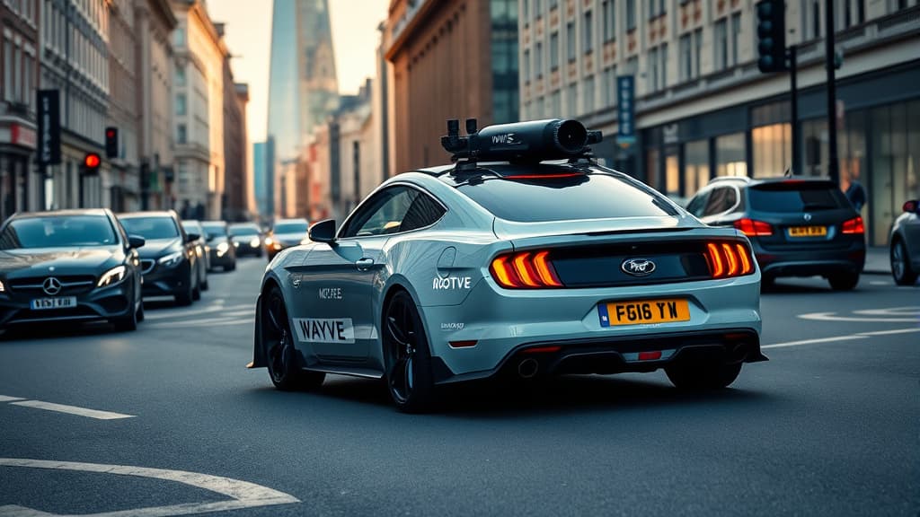 Wayve and Uber's London Robotaxi Project Gains Momentum