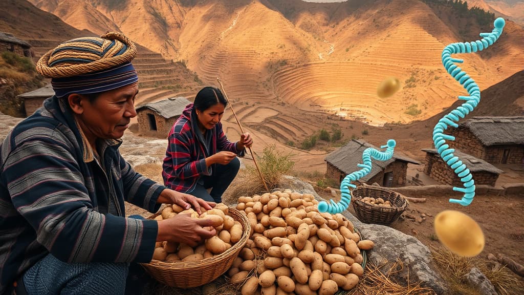 Potatoes may have given Indigenous Andeans a digestive superpower