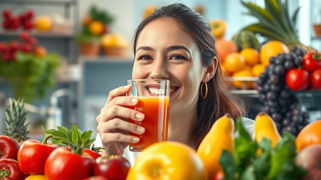 Daily Glass of Fruit Juice Linked to Lower Depression Scores