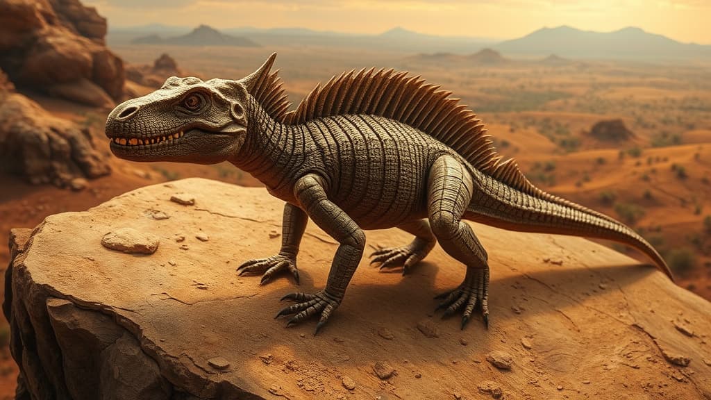 Ancient Reptile Fossil Unveils Lost Chapter in Evolutionary History