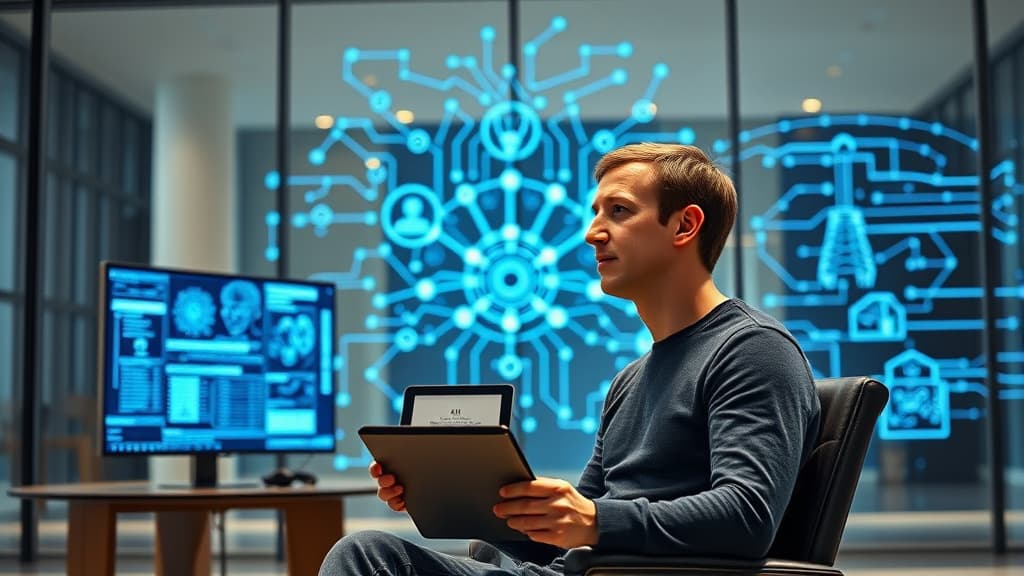 Zuckerberg Unveils Vision for AI's Future in 6,500-Word Manifesto