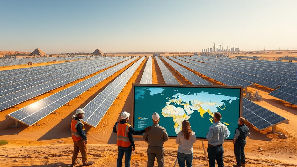 Middle East and Africa Shift Towards Sustainable Technologies