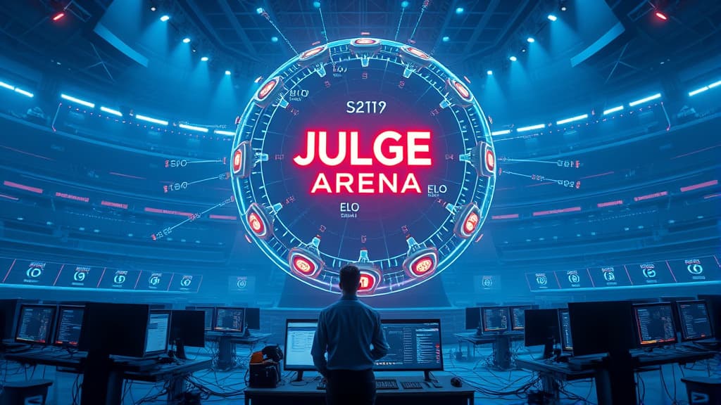 Judge Arena: Benchmarking LLMs as Evaluators