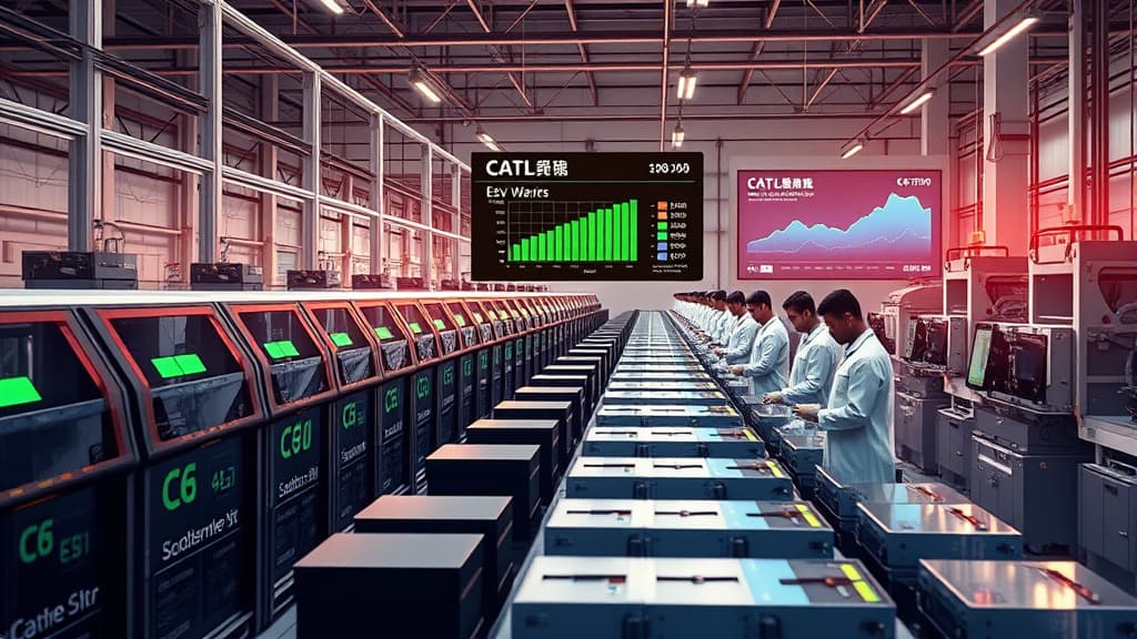 CATL to Launch Solid-State Battery Pilot Production in 2027