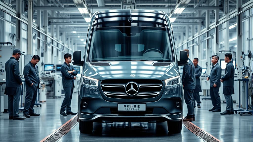 Mercedes-Benz to Launch Electric VLE Production in China
