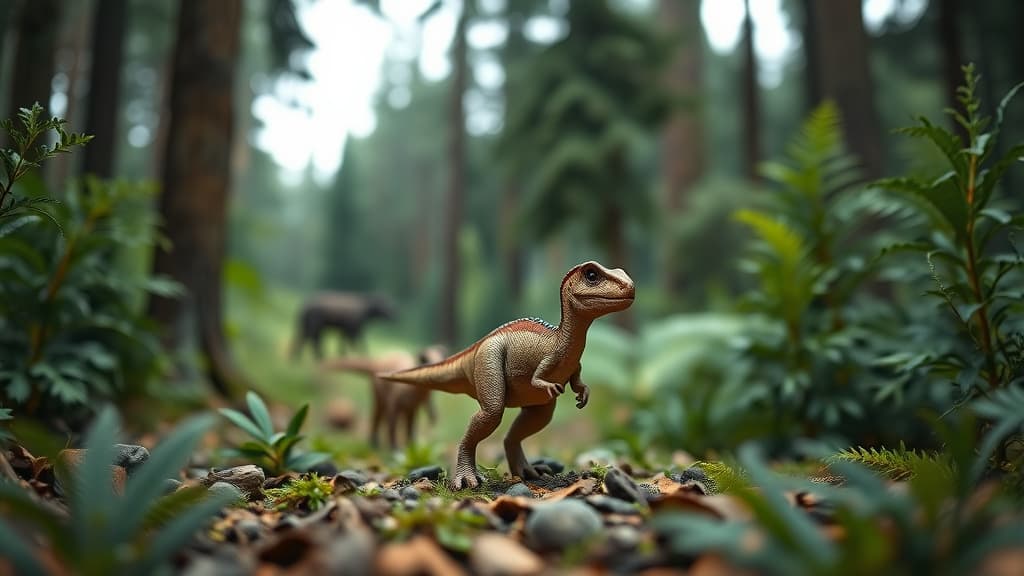 Dinosaurs' Size Limit: Why They Never Became Tiny