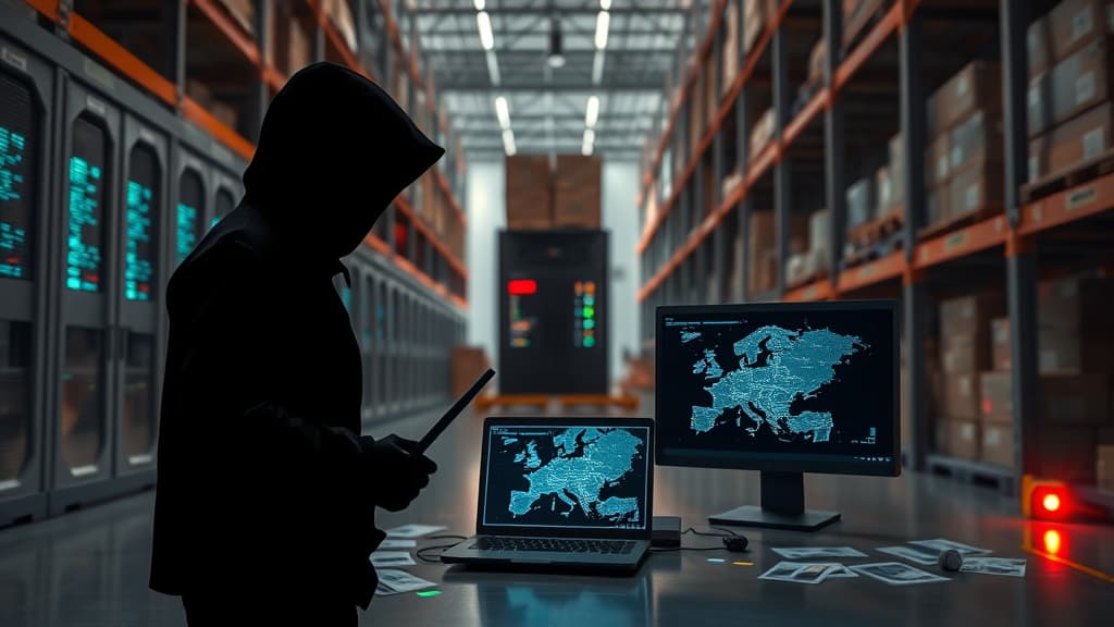 Cyberattack on Logistics Giant CEVA Exposes Customer Data