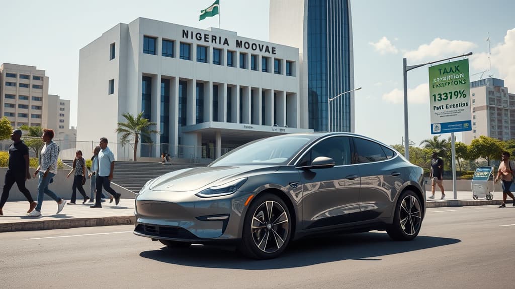 Nigeria Exempts Electric Vehicles from Import Duty and VAT