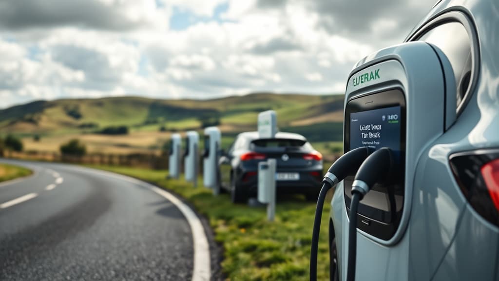Wales Offers 10-Year Tax Break for EV Charging Stations