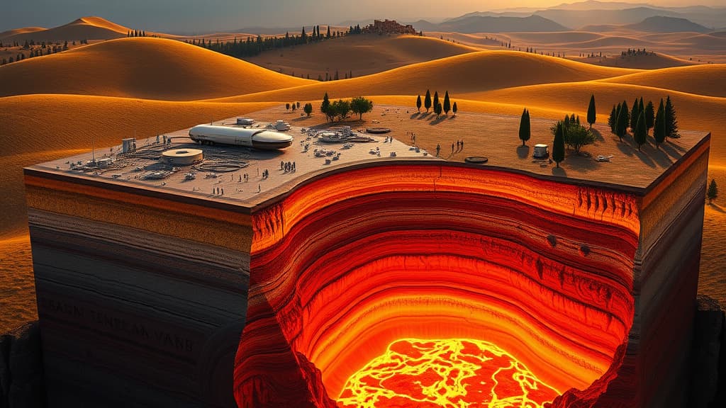 Colossal Magma System Discovered Beneath Tuscany
