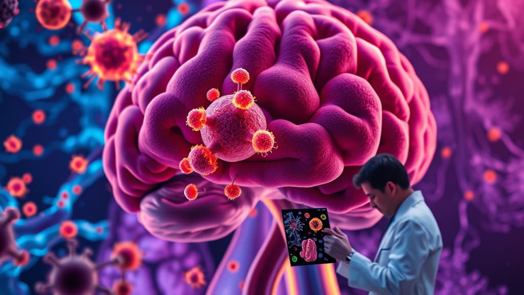 Protein Secreted by Immune Cells May Accelerate Brain Aging