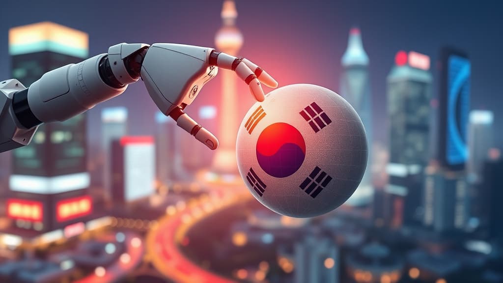 Fondul suveran de bogăție al Coreei se alătură cursei globale pentru AI și robotizare