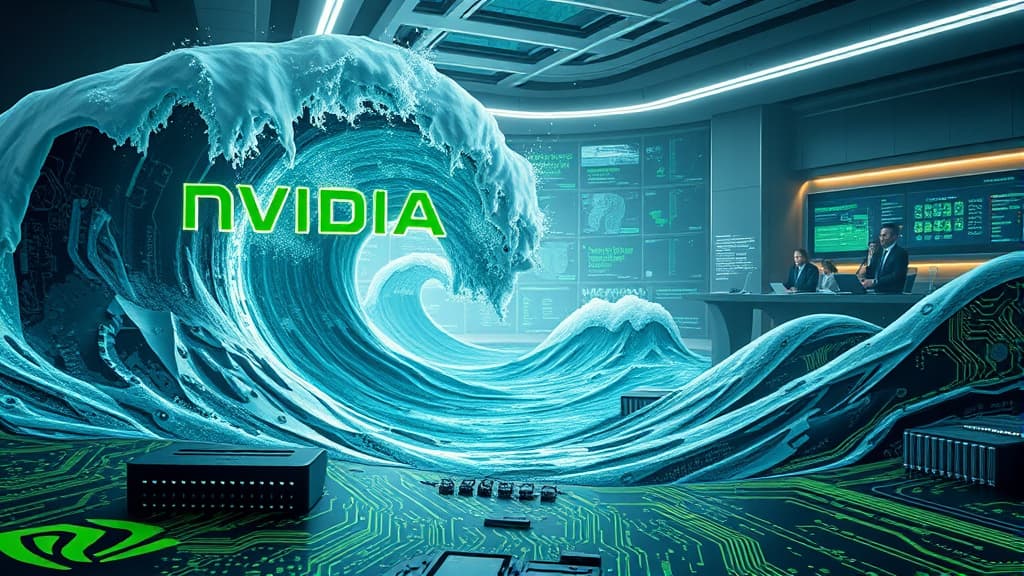 Revolutia Nvidia de 500 miliarde dolari schimba peisajul AI