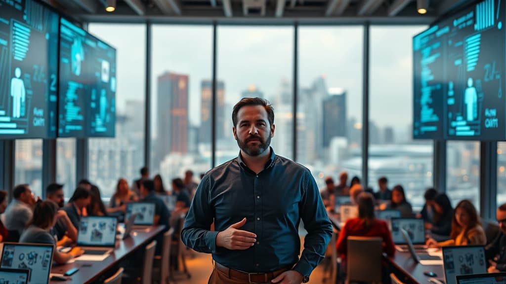 CEO Upwork: AI nu va înlocui experții, ci va crește cererea pentru ei
