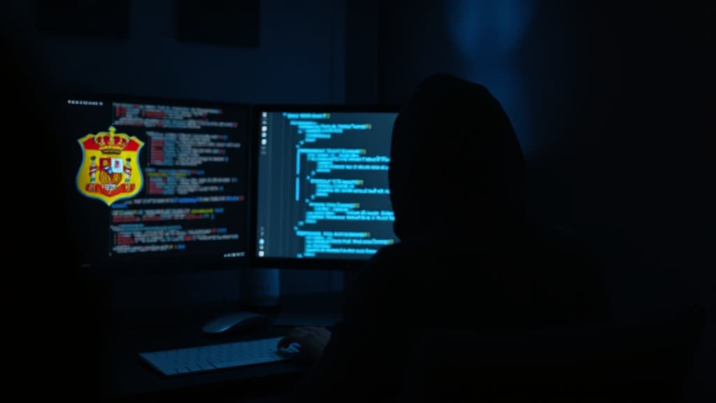Deepfake: un suspect înfrațit de poliția spaniolă