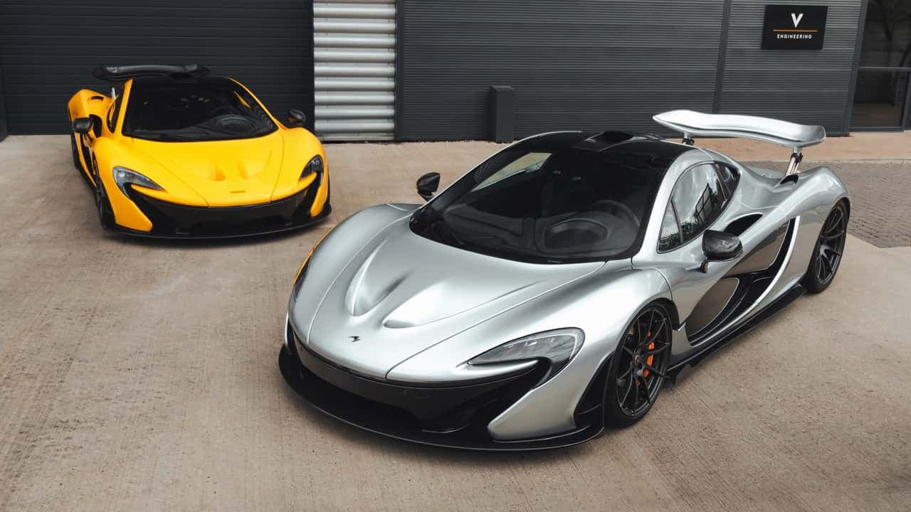 Mașina McLaren P1 primește o actualizare majoră a bateriei, triplând capacitatea originală
