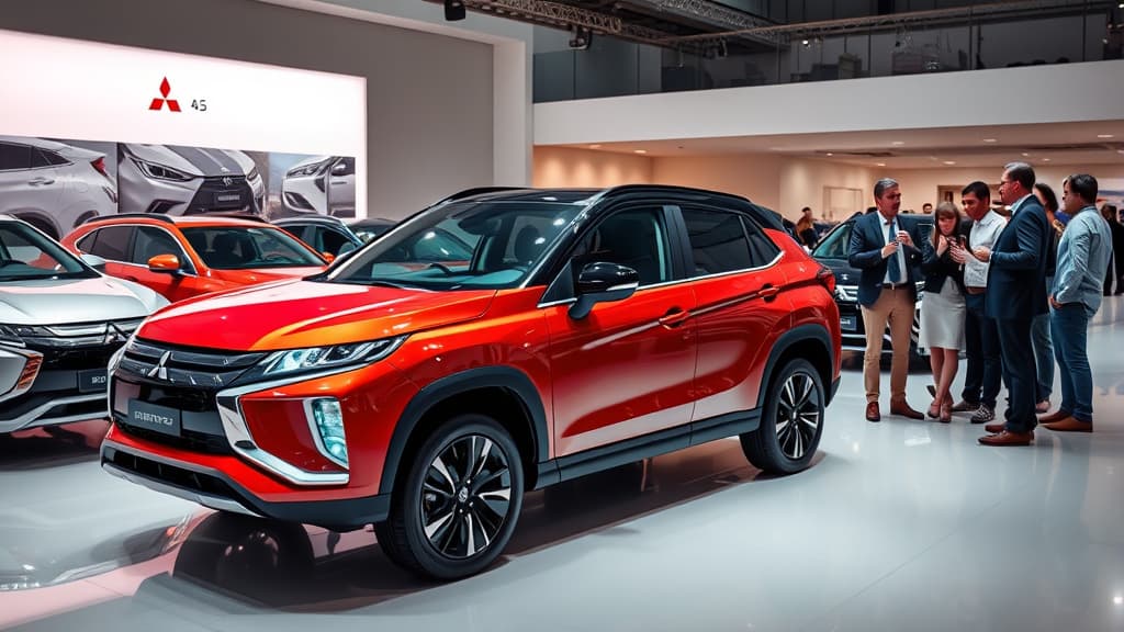 Mitsubishi prezintă ASX VR-e, un vehicul electric pentru Australia și Noua Zeelandă