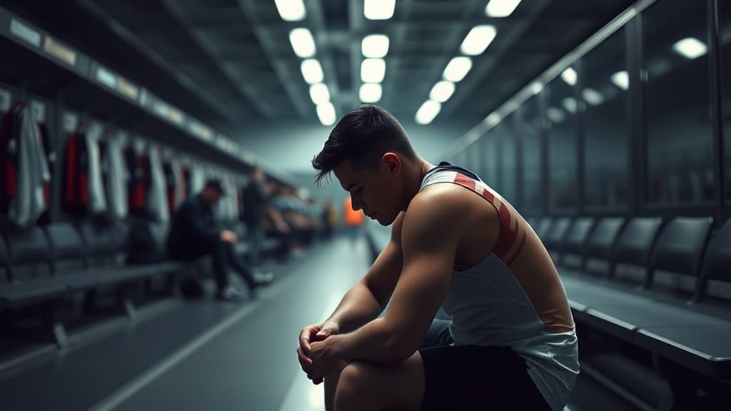 Sănătatea mintală a sportivilor de elită, în prim-plan