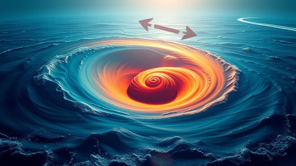 Curentul din Oceanul Atlantic defiește așteptările, rămâne puternic în ciuda slăbirii unei artere vitale