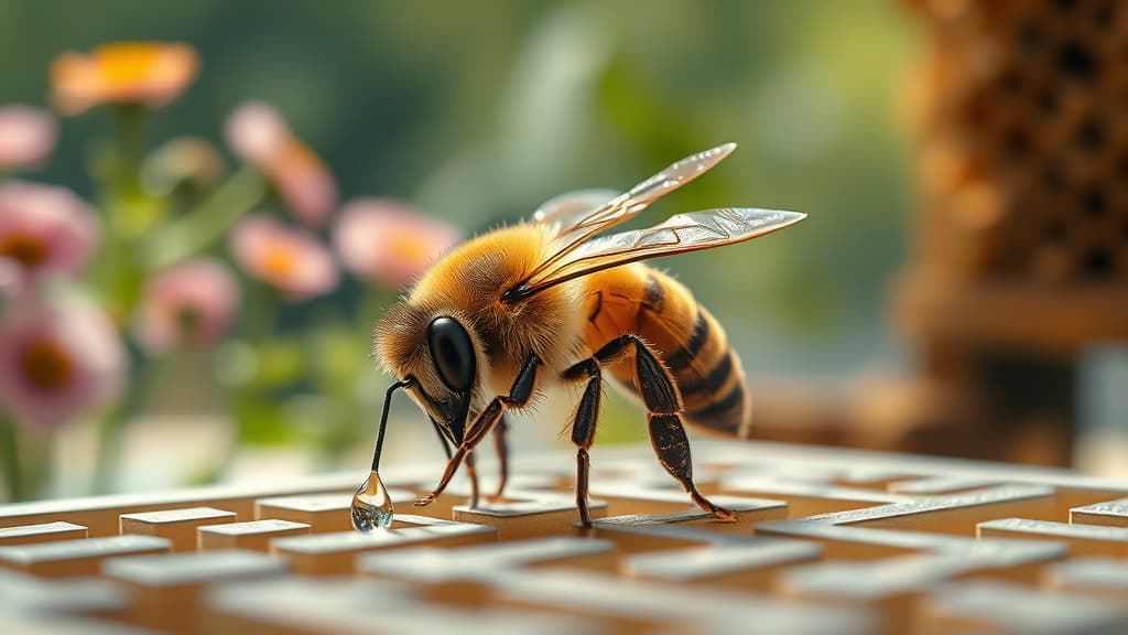 Herbicidul glyphosate perturbă creierul albinelor: impactul alarmant