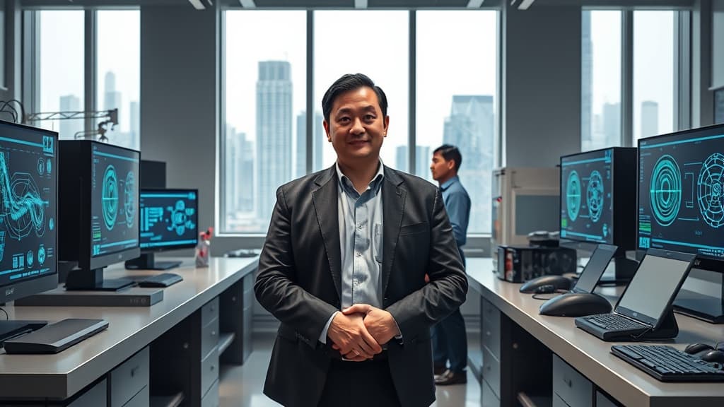 Ex-Alibaba AI Architect Wins Tencent, HSG Backing for New Lab