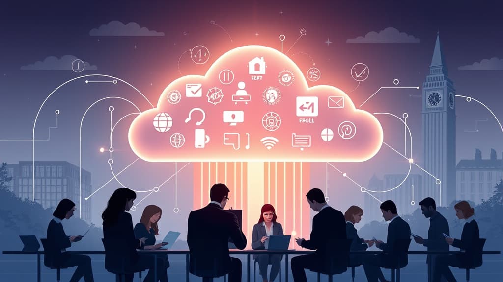 UK Unveils £14B Cloud Framework to Empower SMEs