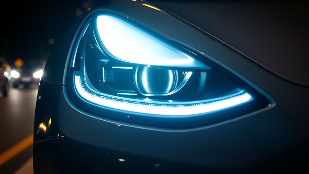 Tesla recheamă 20.000 de vehicule electrice din cauza unui defect la proiectoare