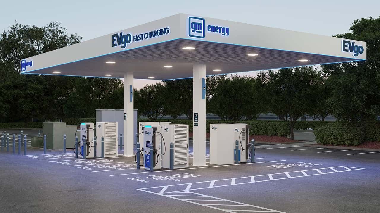 Rețeaua de încărcare EVgo se extinde rapid în întreaga țară