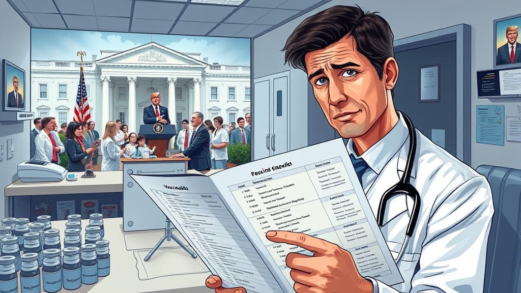 Ordinul Executiv al lui Trump Aprinde Controverse în Legătură cu Reducerea Vaccinurilor pentru Copii