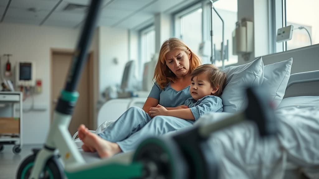 Criza siguranței trotinetelor electrice: Aproape 500 de copii răniți în Anglia din 2019