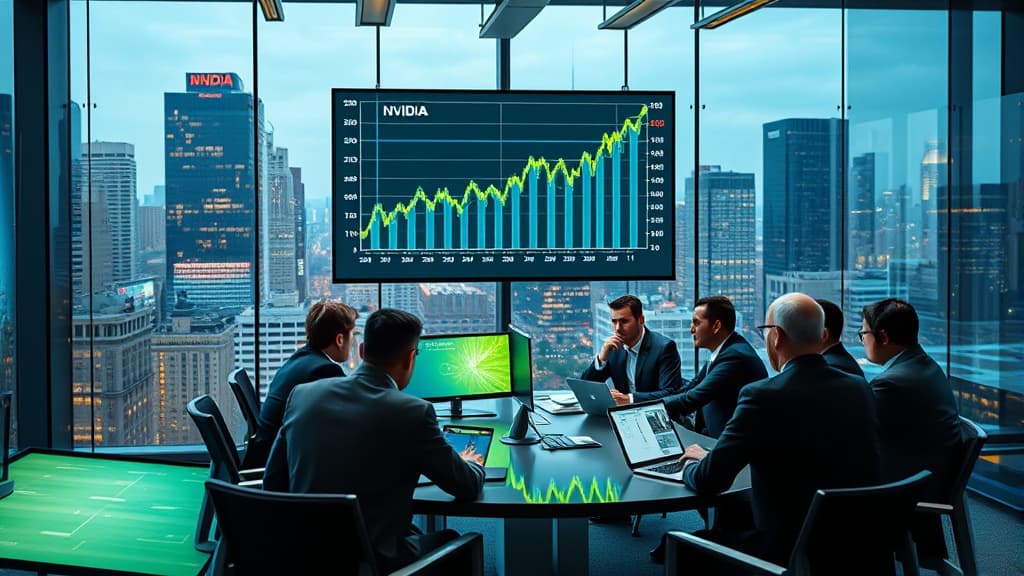 Nvidia Taps Wall Street for $500B Funding