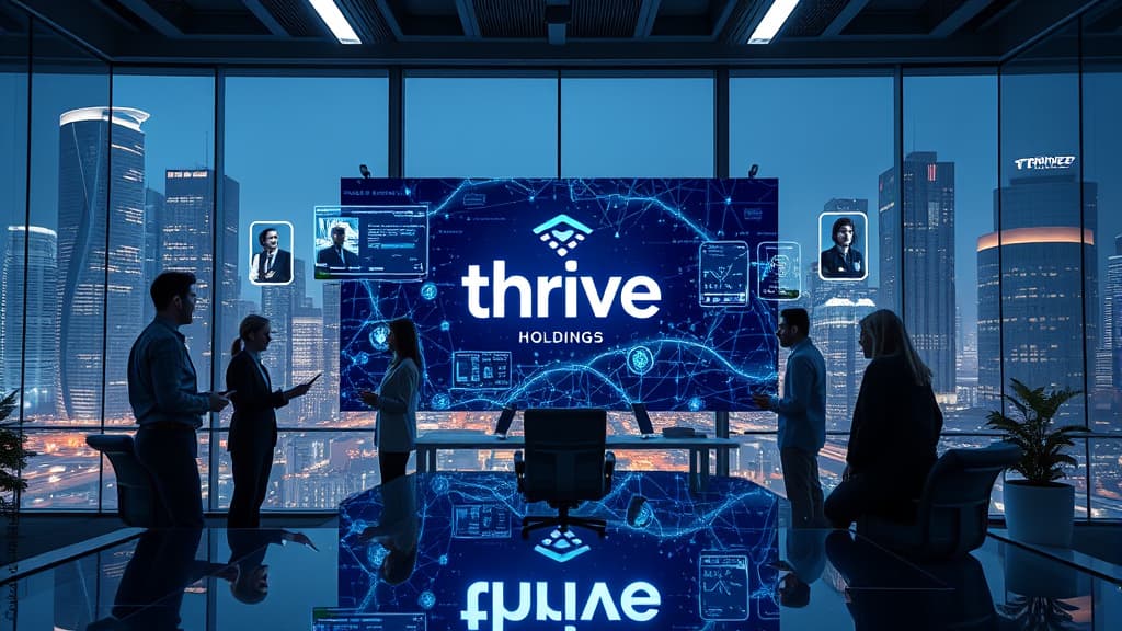 Thrive Holdings Raises $2B to Revolutionize Enterprise with AI
