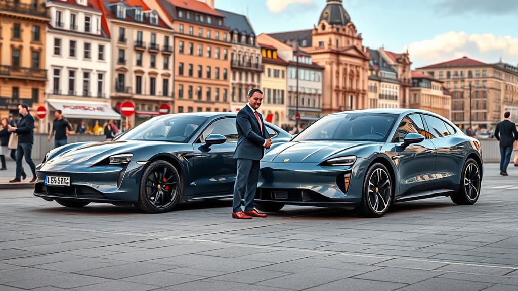 Porsche Forms EU CO₂ Pool with Xpeng, Boosting EV Transition