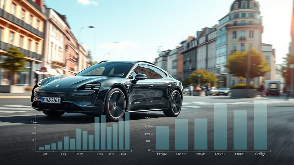 Porsche formează un grup de emisii CO₂ cu Xpeng în UE, impulsionând tranziția la vehicule electrice