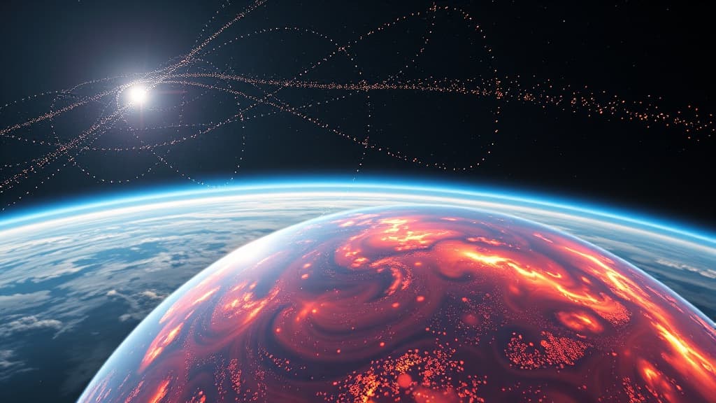 Scientists Turn Starlink into Giant Scanner for Earth's Upper Atmosphere