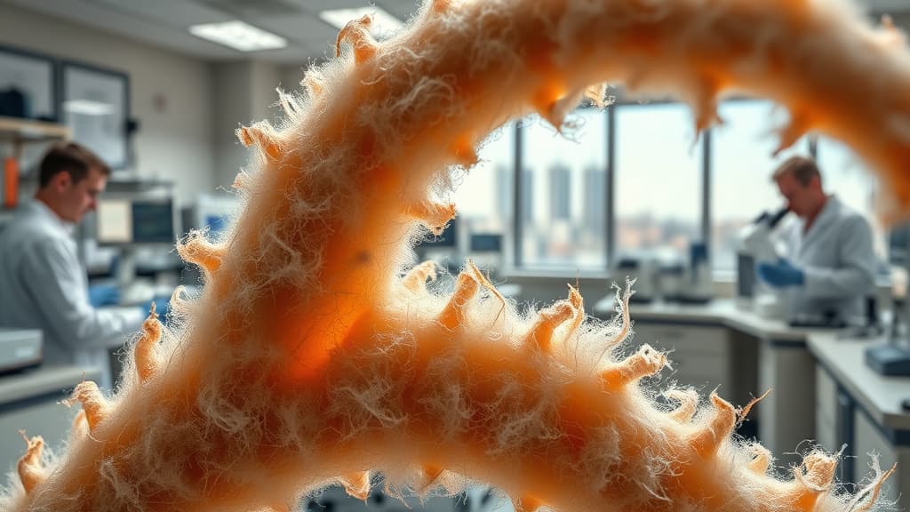Sheep's Wool Transformed into Bone-Regrowing Material