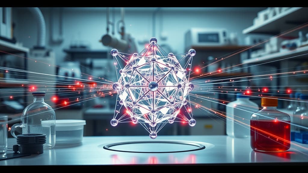 Un cristal ciudat format din electroni dezvăluie mișcarea sa ascunsă