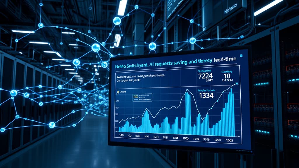 Nvidia Lansează NeMo Switchyard pentru Optimizarea Costurilor de AI la Nivel de Întreprindere