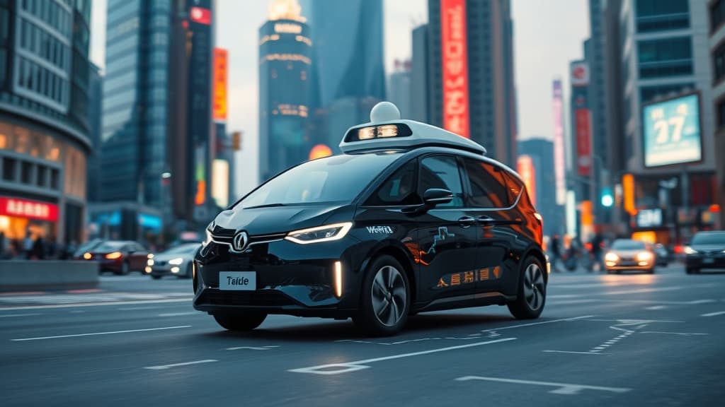 WeRide Conduce Avansul în Sectorul Serviciilor de Transport cu Șoferi Autonomi din China