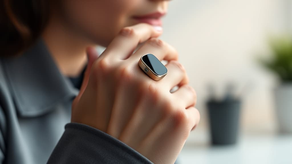 Sandbar's Voice-Enabled Ring Aims to Revolutionize Wearable Tech
