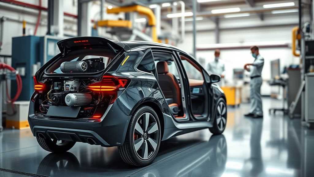 Regatul Unit investește 65 milioane de lire sterline in tehnologia vehiculelor cu emisii zero